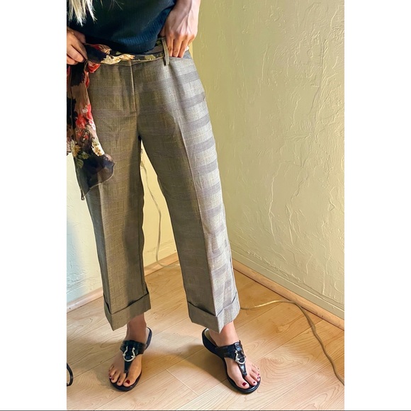 Karen Kane Capris with scarf belt - Picture 4 of 4